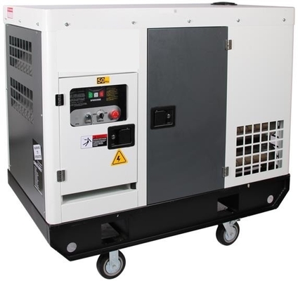 30KW 조용한 디젤 엔진 4 실린더 생성기 붓을 쓸 필요가 없는 자기 여기