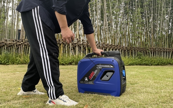 2.2kw 변환장치 침묵하는 발전기 저잡음 휴대용 발전기 62db