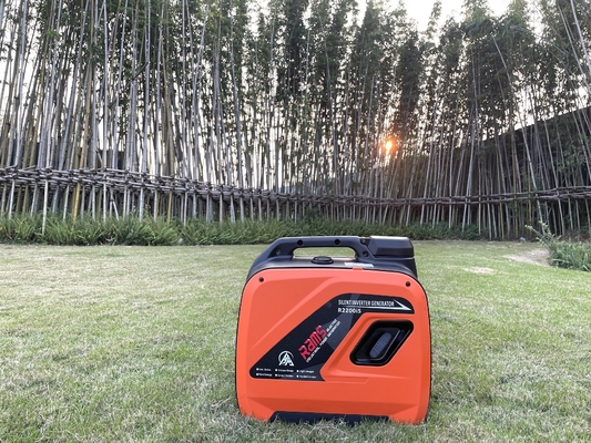 2.2kw 변환장치 침묵하는 발전기 저잡음 휴대용 발전기 62db