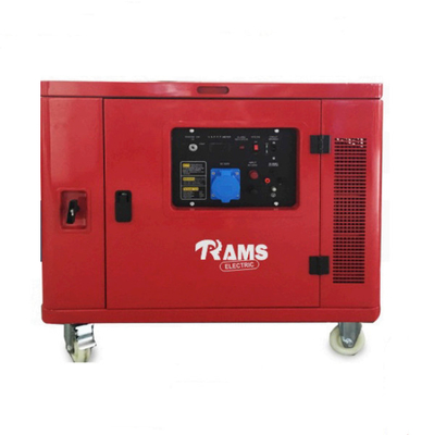 집을 위한 69 DB (데시벨) 6.5 kw 가솔린 전기 시작 무음 발전기