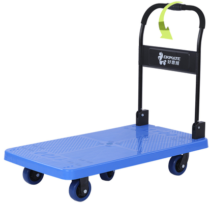 5 인치 TPR 휠과 손수레 카트를 폴딩시키는 한손 폴드형 600KG 과중한 업무
