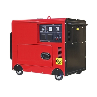 15HP 6.5 kw 디젤 엔진 무음 전력 발전소 69 DB (데시벨) 저소음 엔진 모드