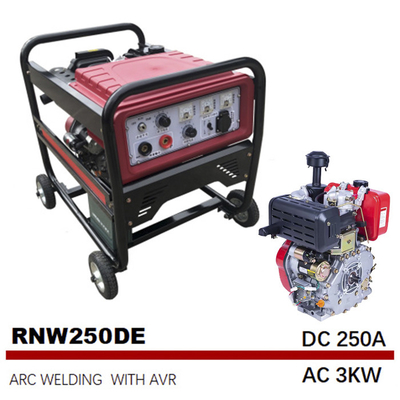 생성기 중파 탱크 용접공을 12.5L명 용접하는 DC AC 아크 당 3KW 250
