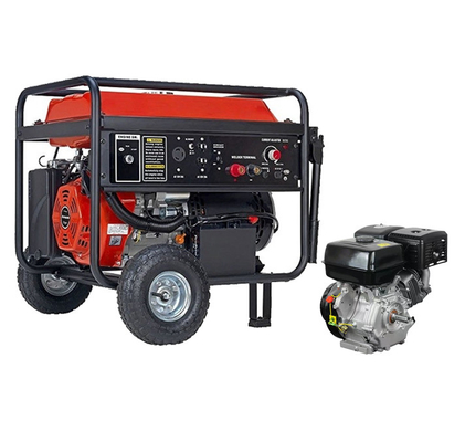16HP 4 스트로크 엔진 주도 용접공들 발전기 인버터 용접공 120A명