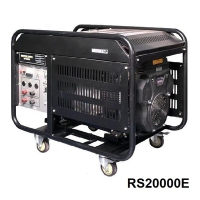 999CC Ｖ 트윈 높은 와트수 휴대용 발전기 20KW 가정용 발전기