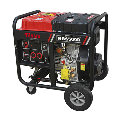 190FD 휴대용 발전 60HZ 6 kw 디젤 엔진 Genset 120V 220V 240V