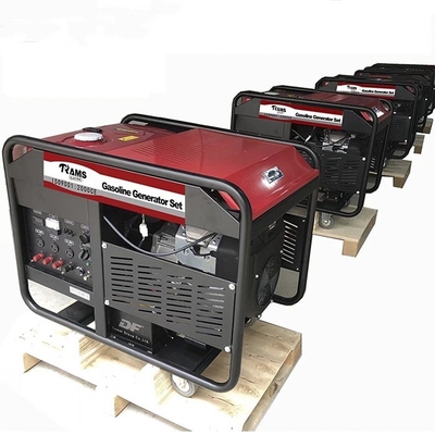 Ｖ는 18KW 높은 와트수 발전기 가지고 다닐 수 있는 15000W 전력 999CC 치환을 쌍을 이룹니다
