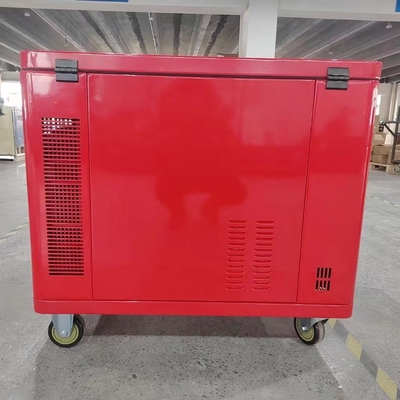 7.5 kw 조용한 휘발유 발전기 16HP 엔진 모드 가지고 다닐 수 있는 무음 발전기