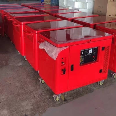 휘발유 동력이 공급된 4 kw 조용한 생성기 65 DB (데시벨) 인버터 조용한 생성기