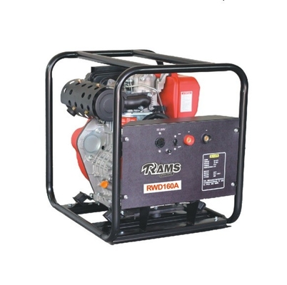 DC 1.8 kw 디젤 용접 발전기 중파 178F 엔진