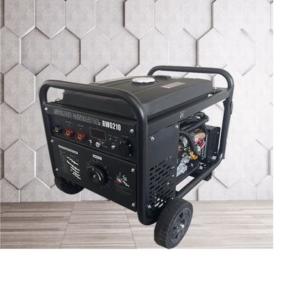 DC 2 kw 휘발유 아크 엔진 드리븐 용접공들 250A 용접 발전기