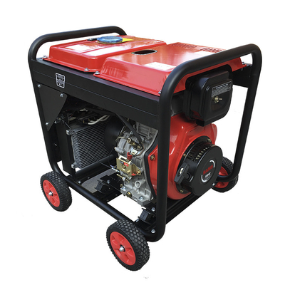 75V RWD250AC 250A 아크 용접 생성기 531 입방 센티미터 3 kw 휘발유 생성기