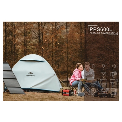 7.2 킬로그램 PPS600L 여벌 전지 전원 공급기 600w 가지고 다닐 수 있는 동력화차