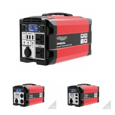7.2 킬로그램 PPS600L 여벌 전지 전원 공급기 600w 가지고 다닐 수 있는 동력화차