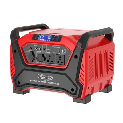 1000W 가지고 다닐 수 있는 예방 동력화차 1250Wh 다중 목적 휴대용 전력 공급