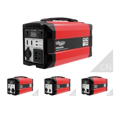 288Wh 휴대용 예방 동력화차 300W DC15V 8A 충전기
