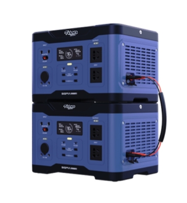 무선 전신 충전과 800W 8.5 킬로그램 가지고 다닐 수 있는 백업 동력화차 60Hz
