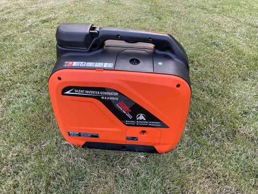 저잡음 침묵하는 발전기 2kw 변환장치 휴대용 Genset 62db