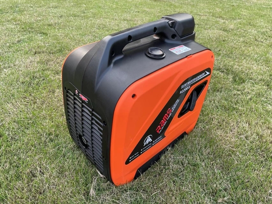 저잡음 침묵하는 발전기 2kw 변환장치 휴대용 Genset 62db
