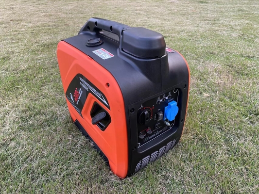 저잡음 침묵하는 발전기 2kw 변환장치 휴대용 Genset 62db