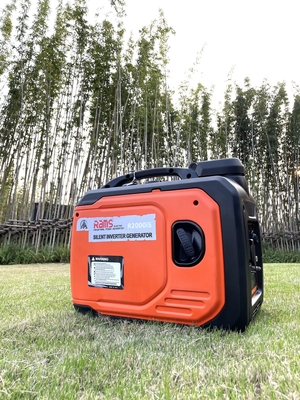 저잡음 침묵하는 발전기 2kw 변환장치 휴대용 Genset 62db