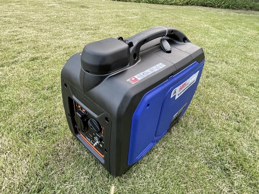 2.2kw 변환장치 침묵하는 발전기 저잡음 휴대용 발전기 62db