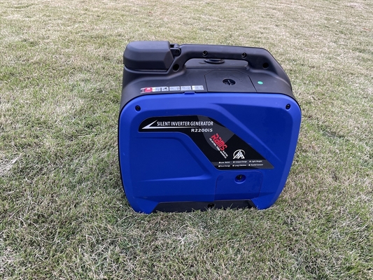 2.2kw 변환장치 침묵하는 발전기 저잡음 휴대용 발전기 62db