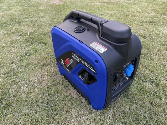2.2kw 변환장치 침묵하는 발전기 저잡음 휴대용 발전기 62db