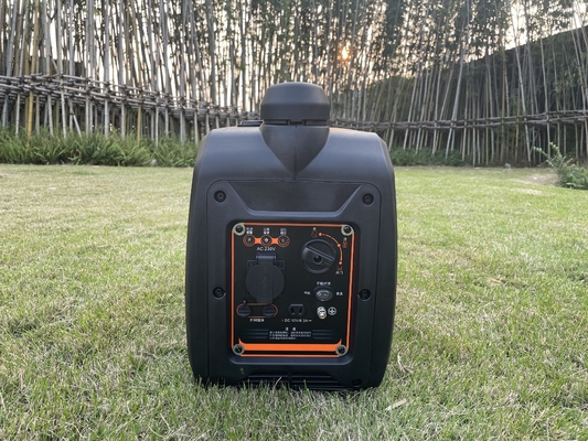 2.2kw 변환장치 침묵하는 발전기 저잡음 휴대용 발전기 62db