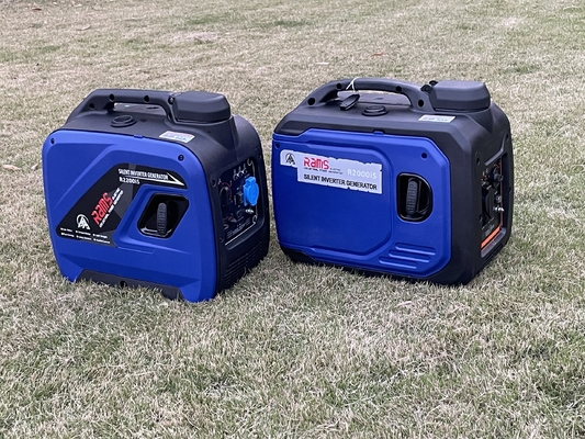 휴대용 발전기 62db 침묵하는 발전기 저잡음 2kw 변환장치