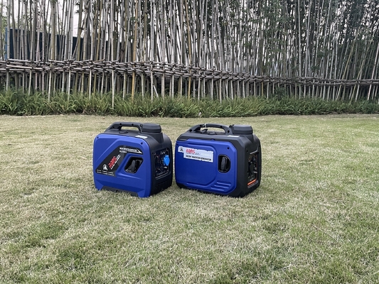 휴대용 발전기 62db 침묵하는 발전기 저잡음 2kw 변환장치