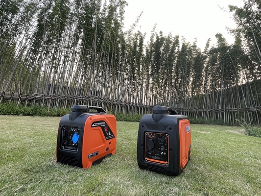62 db 2kw 변환장치 저잡음 침묵하는 발전기 휴대용 발전기