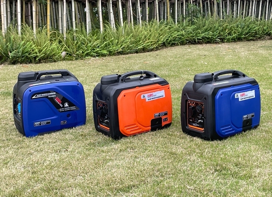 저잡음 침묵하는 발전기 2kw 변환장치 휴대용 Genset 62db