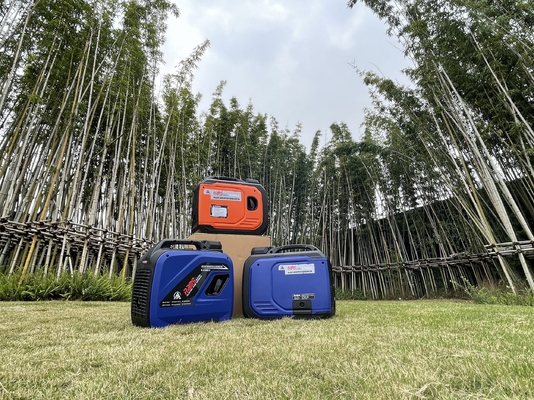 저잡음 침묵하는 발전기 2kw 변환장치 휴대용 Genset 62db