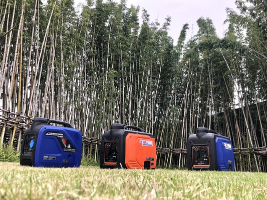 저잡음 침묵하는 발전기 2kw 변환장치 휴대용 Genset 62db