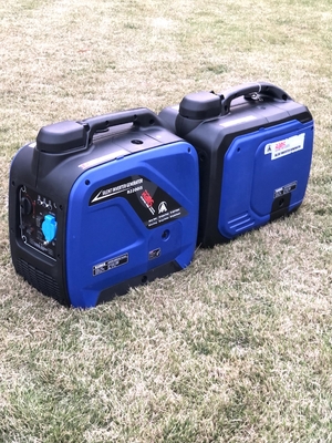 휴대용 발전기 62db 침묵하는 발전기 저잡음 2kw 변환장치