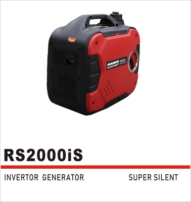 저소음 2 kw 인버터 조용한 전력 발전소 가지고 다닐 수 있는 Genset 57 DB (데시벨)