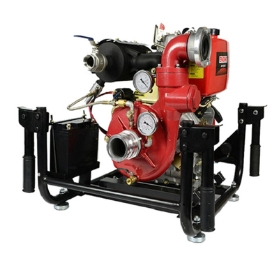 펌프 192F ELECTRICT 시작과 싸우는 2.5x2.5 인치 디젤 엔진 주도 화재