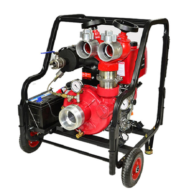 85m 높은 상승 가지고 다닐 수 있는 소방력 펌프 45m3 Ｈ 치환 3600RPM