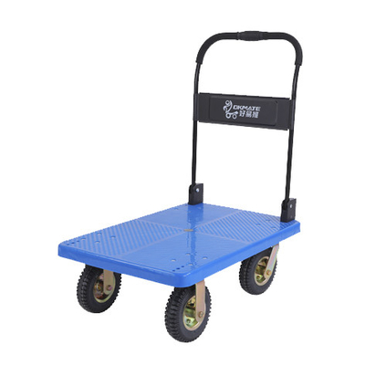 플랫폼을 폴딩시키는 무음 900x600 폴드형 카트 손수레 400KG 과중한 업무 매체