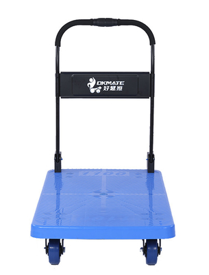 5 인치 TPR 휠과 손수레 카트를 폴딩시키는 한손 폴드형 600KG 과중한 업무