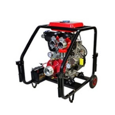 오수 펌프 2.5x2 인치 물 수송을 준비하는 25HP 디젤 엔진 본인