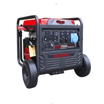 8 kw 420CC 가지고 다닐 수 있는 인버터 발전기 작은 콤팩트 디자인