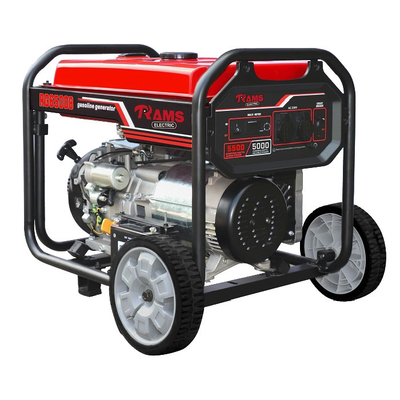 5.0 kw 패널 비 가솔린 휴대용 발전 389 입방 센티미터 치환