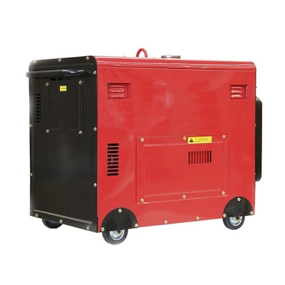 15HP 6.5 kw 디젤 엔진 무음 전력 발전소 69 DB (데시벨) 저소음 엔진 모드