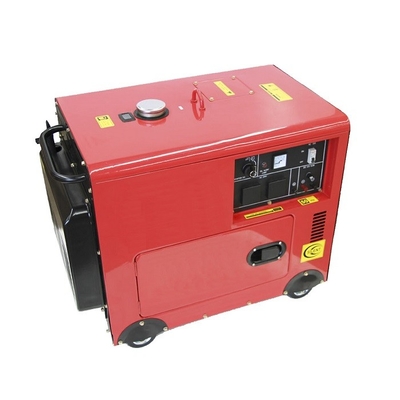 15HP 6.5 kw 디젤 엔진 무음 전력 발전소 69 DB (데시벨) 저소음 엔진 모드