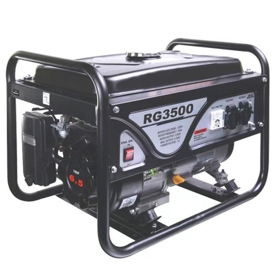 3.5 kw 가스 휴대용 발전 182F 엔진 이하 72 DB (데시벨)