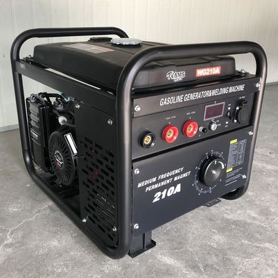 195FE 250A 아크 엔진 주도 용접공들 휘발유 AC 3 kW 발전기