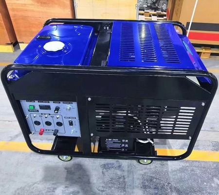 Ｖ는 9KW 높은 와트수 발전기 9000W 전력 RS670 엔진을 쌍을 이룹니다