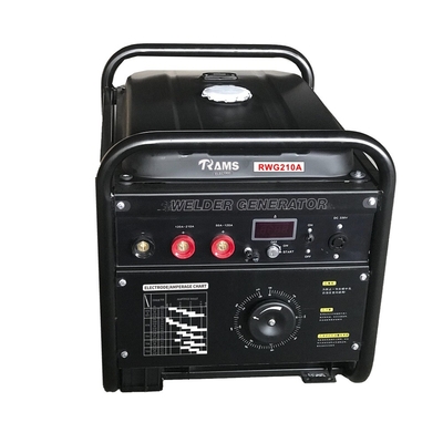 발전기 휘발유 15HP 엔진을 용접하는 RWG210AC 210A 아아크